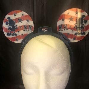 Disney Mickey Mouse 4th of July Headbands